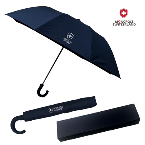 [몽크로스] 2단 곡자핸들 우산