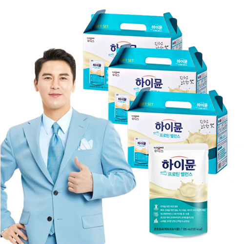 하이뮨프로틴밸런스 국민단백질 산양유12x3박스36개 선물포장세트